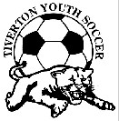 Tiverton Youth Soccer team badge